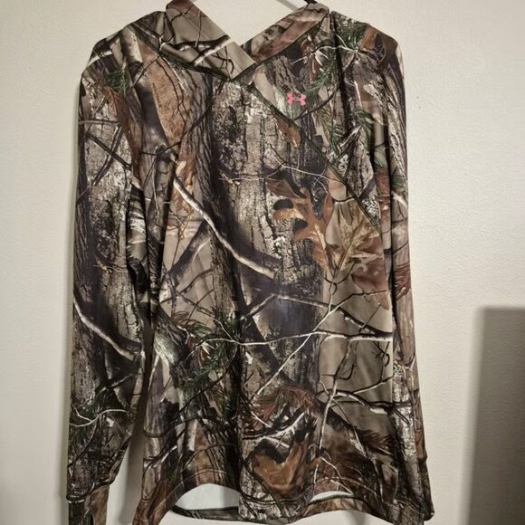 Under Armor Camo Hoodie - Picture 1 of 4